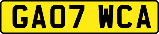 GA07WCA