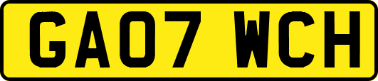 GA07WCH