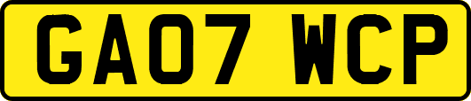 GA07WCP