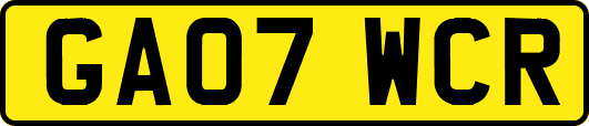 GA07WCR