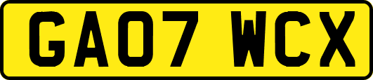 GA07WCX