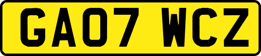 GA07WCZ