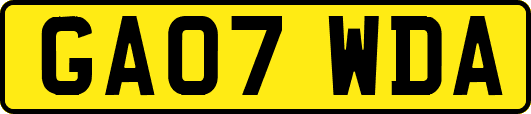 GA07WDA