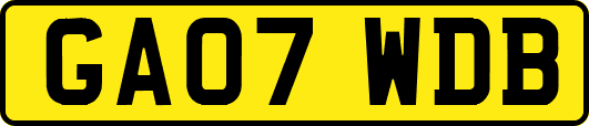 GA07WDB