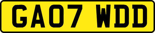 GA07WDD
