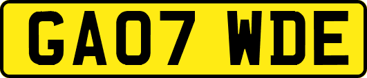 GA07WDE