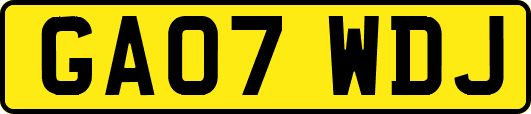 GA07WDJ