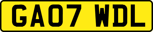 GA07WDL
