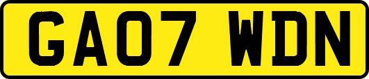 GA07WDN