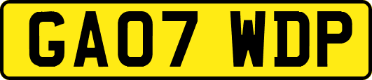 GA07WDP