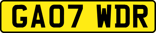 GA07WDR
