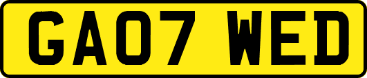 GA07WED