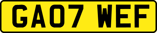 GA07WEF