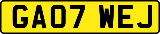 GA07WEJ