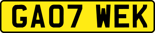 GA07WEK