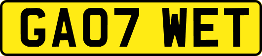 GA07WET