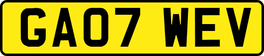 GA07WEV