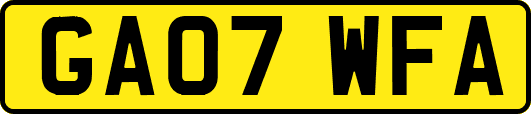 GA07WFA