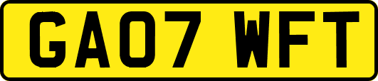 GA07WFT