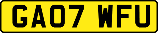 GA07WFU