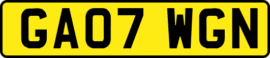 GA07WGN