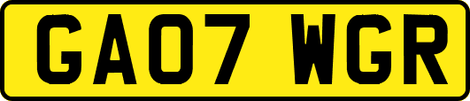GA07WGR