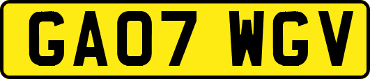 GA07WGV