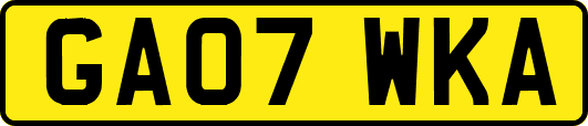 GA07WKA