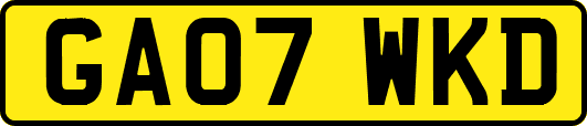 GA07WKD