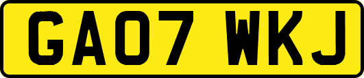 GA07WKJ