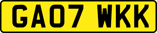 GA07WKK