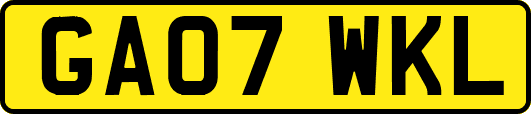 GA07WKL