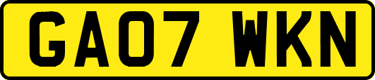 GA07WKN