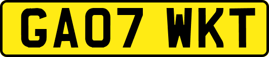 GA07WKT