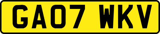 GA07WKV