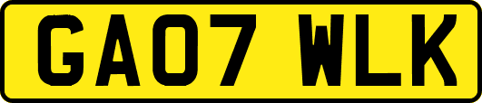GA07WLK