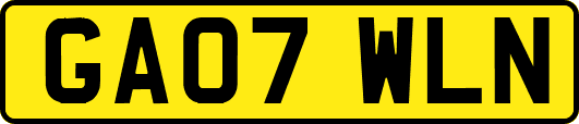 GA07WLN