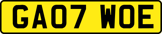 GA07WOE