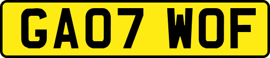 GA07WOF