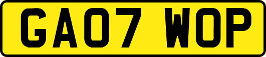 GA07WOP