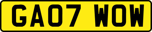 GA07WOW