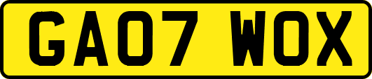 GA07WOX