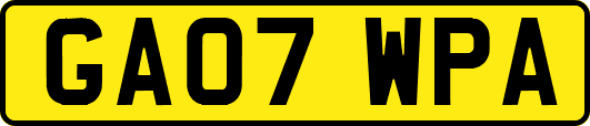 GA07WPA