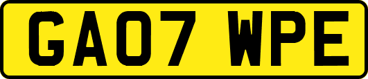 GA07WPE