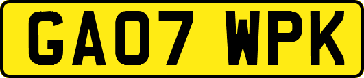 GA07WPK