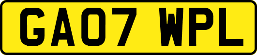 GA07WPL