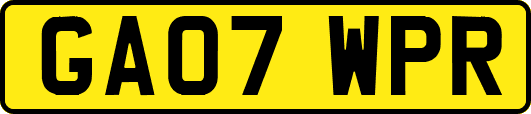GA07WPR