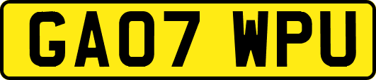 GA07WPU