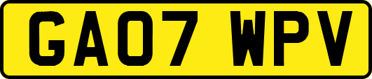 GA07WPV
