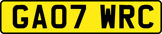 GA07WRC